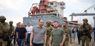 ইউক্রেন থেকে খাদ্যশস্য রপ্তানিতে প্রস্তুত ১৭টি জাহাজ