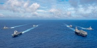 সিঙ্গাপুরে সমুদ্র নিরাপত্তা মহড়া সিক্যাট শুরু