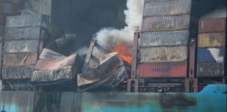 অগ্নিনির্বাপনের নতুন ডিভাইস ব্যবহার করবে মায়েরস্ক