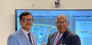 যুক্তরাষ্ট্রের ভিক্সবার্গ বন্দর পরিদর্শন করেছেন নৌপ্রতিমন্ত্রী