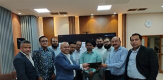 বাণিজ্যিক সম্পর্ক উন্নয়নে যুক্তরাজ্যের ব্যবসায়ীদের সাথে সমঝোতা স্মারক সই