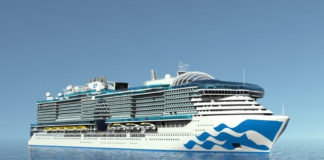 ইতালিতে নির্মিত সবচেয়ে বড় ক্রুজ শিপ যোগ হচ্ছে প্রিন্সেসের বহরে