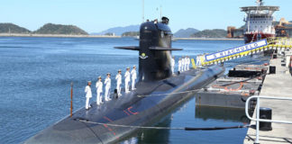 দেশীয়ভাবে নির্মিত প্রথম ডুবোজাহাজ পেল ব্রাজিল