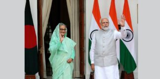 দুই প্রধানমন্ত্রীর আলোচনায় গুরুত্ব পেয়েছে যোগাযোগ জ্বালানি ও পানি বণ্টন