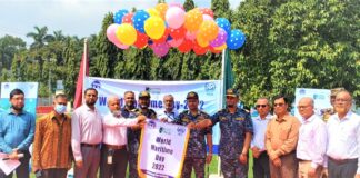 চট্টগ্রাম বন্দরে বিশ্ব নৌদিবস পালন