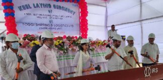 সেলফ আনলোডিং সক্ষমতার ছয়টি জাহাজ নির্মাণ কাজের উদ্বোধন