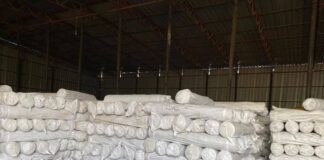 শুল্কমুক্ত সুবিধায় আমদানি করা ১০৭ টন কাপড় জব্দ