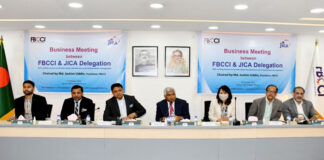 মাতারবাড়িতে পেট্রোকেমিক্যাল হাব নির্মাণে জাইকার সহায়তা চায় এফবিসিসিআই