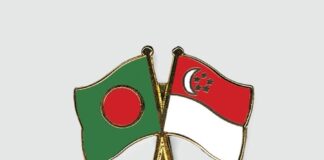 সিঙ্গাপুরের সাথে এফটিএ করতে সহযোগিতা স্মারক চুক্তি সই