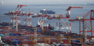 জাপানের বাণিজ্য ঘাটতি বৃদ্ধি অব্যাহত