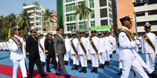 ন্যাশনাল মেরিটাইম ইনস্টিটিউটের পাসিং আউট