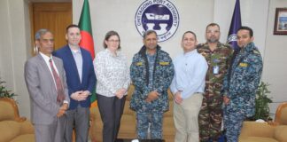 চট্টগ্রাম বন্দরের নিরাপত্তা ব্যবস্থার উন্নয়নে আইএসপিএস প্রতিনিধিদলের সন্তোষ প্রকাশ