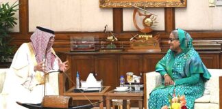 সৌদি আরবকে বাংলাদেশে আরও বিনিয়োগের আহ্বান প্রধানমন্ত্রীর