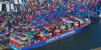 জার্মানির হামবুর্গ বন্দরের একটি টার্মিনালের মালিকানা অধিগ্রহণের দ্বারপ্রান্তে চীনের কসকো