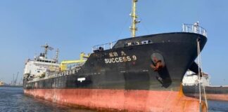 গিনি উপসাগরে জলদস্যুতার শিকার প্রডাক্ট ট্যাংকার, ক্রুরা নিরাপদে