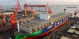 সিএমএ সিজিএমের কাছ থেকে সবচেয়ে বড় কার্যাদেশ পেল চীন