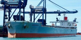 অস্ট্রেলিয়ায় পানামার পতাকাবাহী বাল্কার আটক