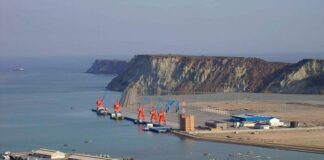 চীনা নাগরিকদের গোয়াদার বন্দর ছাড়ার দাবি বিক্ষোভকারীদের