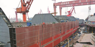 চীনা শিপইয়ার্ডে রেকর্ড সংখ্যক এলএনজি ট্যাংকারের নির্মাণাদেশ