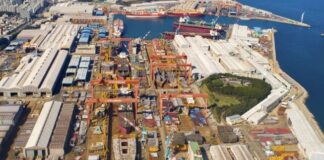 প্রথম প্রান্তিকে কোরীয় জাহাজনির্মাতাদের ব্যবসা চাঙ্গা