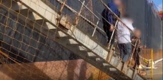 অস্ট্রেলিয়ায় বাল্কারের মাস্টার, চিফ ইঞ্জিনিয়ার গ্রেপ্তার