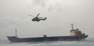 তুর্কী উপকূলে দুই কার্গো জাহাজের মধ্যে সংঘর্ষ, ক্রুরা অক্ষত