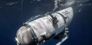 টাইটানিকের মতোই সাগরের তলদেশে ঠাঁই হলো টাইটানের