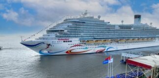 দেশে নির্মিত প্রথম প্রমোদতরীর সি ট্রায়াল শুরু করেছে চীন