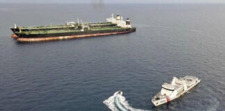 ইন্দোনেশিয়ার জলসীমায় ইরানি ট্যাংকার আটক