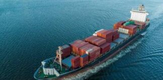 বৈশ্বিক কনটেইনার পরিবহনের গতি বাড়েনি