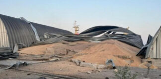 ইউক্রেনীয় বন্দরের শস্য মজুদাগারে রাশিয়ার ড্রোন হামলা