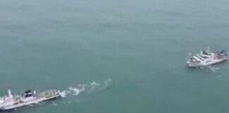 আরব সাগরে বিপদগ্রস্ত ভারতীয় গবেষণা জাহাজ উদ্ধার