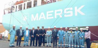 মায়েরস্কের বহরে বিশ্বের প্রথম মিথানলচালিত কনটেইনার ফিডার জাহাজ