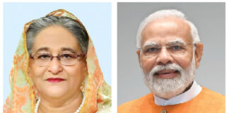 বাংলাদেশ ও ভারতের প্রধানমন্ত্রীর বৈঠক ৮ সেপ্টেম্বর