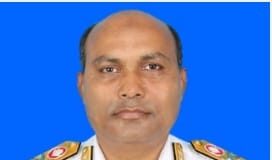 চট্টগ্রাম বন্দরের চেয়ারম্যান হিসেবে যোগ দিয়েছেন রিয়ার এডমিরাল এস এম মনিরুজ্জামান
