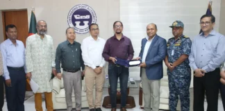 চট্টগ্রাম বন্দর থেকে ১০০ কোটি টাকা পৌরকর পেলো চট্টগ্রাম সিটি কর্পোরেশন