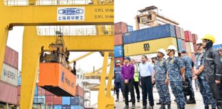 এনসিটি পরিদর্শন করলেন নৌবাহিনী প্রধান