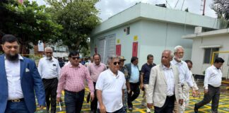 জাহাজ ভাঙা শিল্পে আন্তর্জাতিকমান বজায় রাখতে বর্তমান সরকার বদ্ধপরিকর : নৌপরিবহন উপদেষ্টা