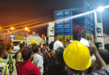 চট্টগ্রাম বন্দর থেকে আমদানি পণ্য চুরির চেষ্টাকালে আটক ৩