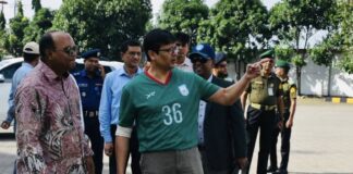 পানগাঁও ইনল্যান্ড কনটেইনার টার্মিনাল পরিদর্শন