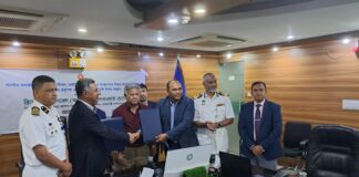 হেভি লিফট কার্গো জেটি নির্মাণে নৌবাহিনীর সাথে চুক্তি স্বাক্ষর করেছে চট্টগ্রাম বন্দর