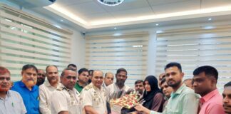 রিপাবলিক ক্লাব নেতৃবৃন্দের সৌজন্য সাক্ষাৎ