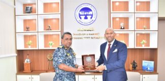 কানাডার হাই কমিশনারের চট্টগ্রাম বন্দর পরিদর্শন