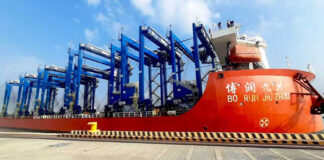 পিসিটিতে আরও ১০ গ্যান্ট্রি ক্রেন যুক্ত হলো