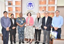 চট্টগ্রাম বন্দর পরিদর্শনে জার্মান উপ-রাষ্ট্রদূত