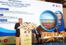 চলতি বছরেই চূড়ান্ত হচ্ছে ন্যাশনাল পোর্ট স্ট্র্যাটেজি: নৌপরিবহন উপদেষ্টা