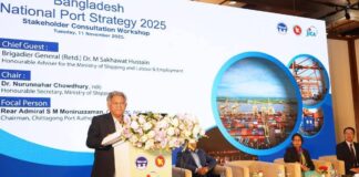 চলতি বছরেই চূড়ান্ত হচ্ছে ন্যাশনাল পোর্ট স্ট্র্যাটেজি: নৌপরিবহন উপদেষ্টা