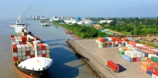 চালুর অপেক্ষায় মোংলার পোর্ট রিসিপশন ফ্যাসিলিটি