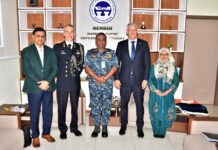 চট্টগ্রাম বন্দর পরিদর্শনে নেদারল্যান্ডসের রাষ্ট্রদূত