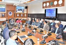 মাতারবাড়ী ও চট্টগ্রাম বন্দর পরির্দশন করেছেন বিডা চেয়ারম্যান আশিক চৌধুরী